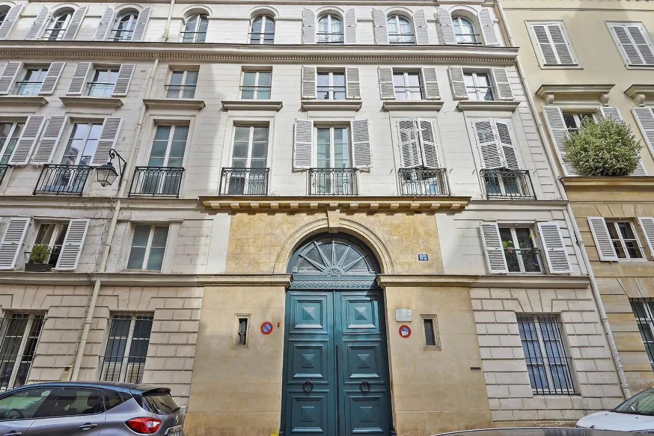 Appartement Academia - Welkeys Paris Lägenhet